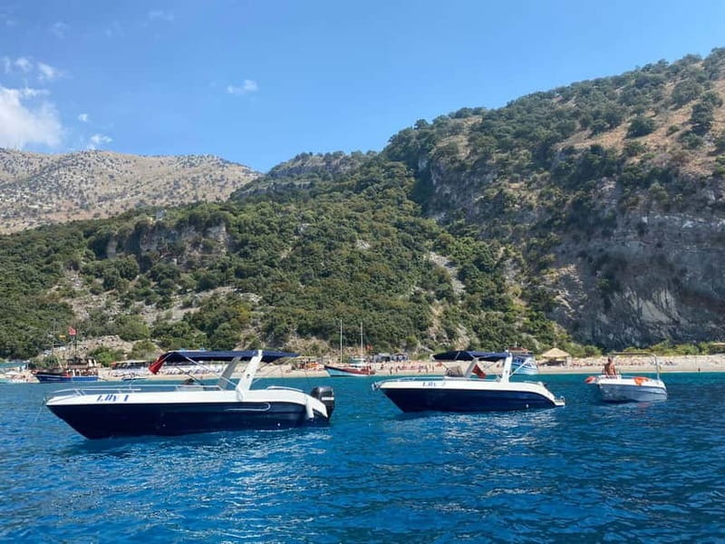 Sarande: Hidden Cave, Gremina, Kakome & Krorez Boat Tour - Key Points