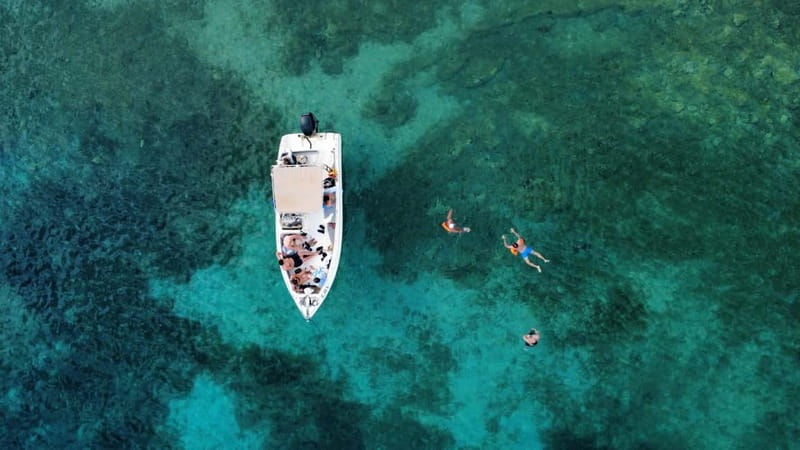 Sarande: Hidden Cave, Gremina, Kakome & Krorez Boat Tour - Swimming and Snorkeling in Gremina, Kakome, and Lovers Bay