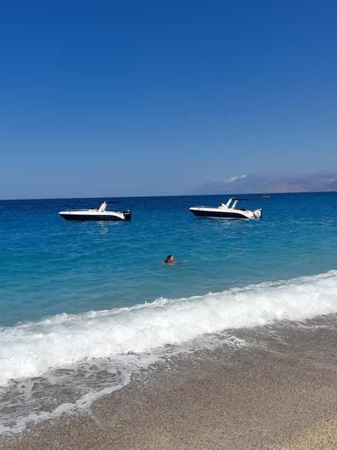 Sarande: Hidden Cave, Gremina, Kakome & Krorez Boat Tour - Relaxing at Krorez Beach for 3 Hours