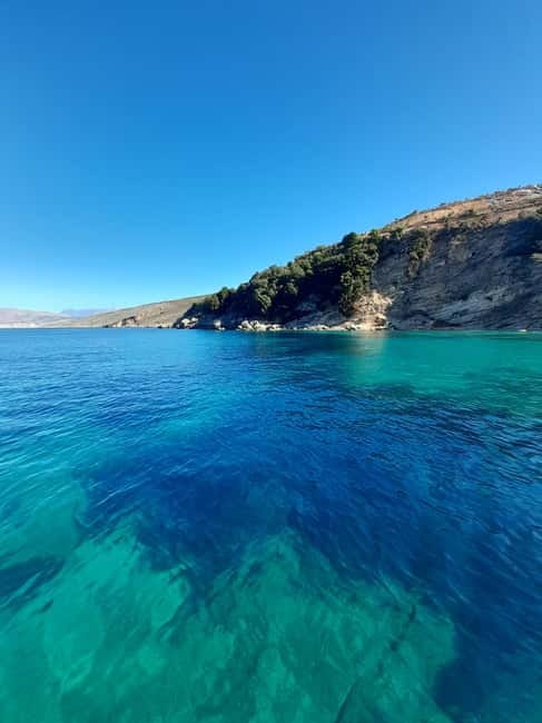 Sarande: Hidden Cave, Gremina, Kakome & Krorez Boat Tour - The Captain and Guide Experience