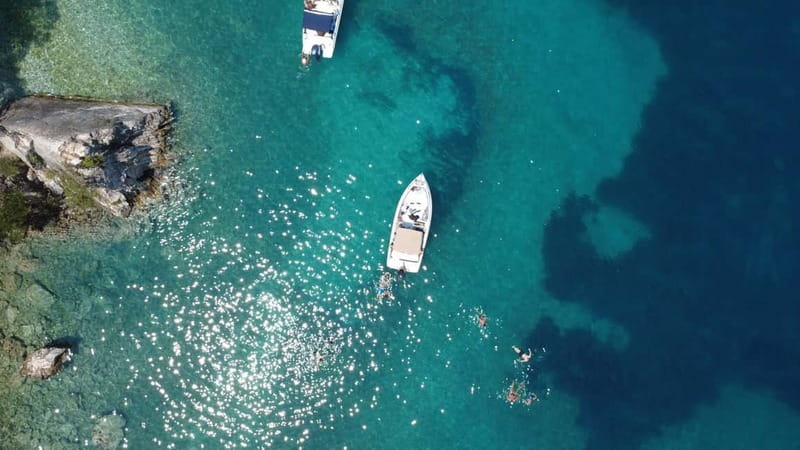 Sarande: Hidden Cave, Gremina, Kakome & Krorez Boat Tour - The Experience at Krorez Beach and Beyond