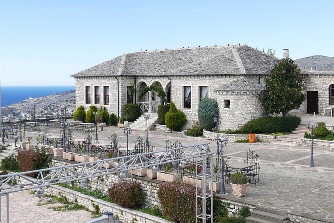 Sarande Lekursi Castle, Blue Eye and Gjirokaster Tour - Visiting the Blue Eye Spring: A Natural Marvel