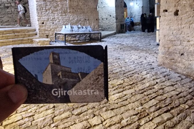 Sarande Lekursi Castle, Blue Eye and Gjirokaster Tour - Exploring Gjirokaster Castle and Its Historic Significance