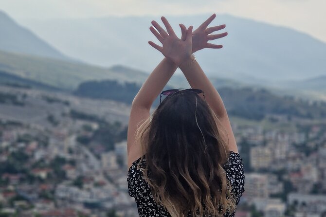 Sarande Lekursi Castle, Blue Eye and Gjirokaster Tour - Strolling Through Gjirokaster Old Bazaar and Tasting Local Delicacies