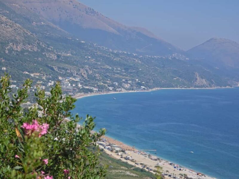 Sarandë: Lukove, Borsh, Porto Palermo, and Himare Day Trip - Borsh’s Long Sandy Coastline and Hilltop Castle Views