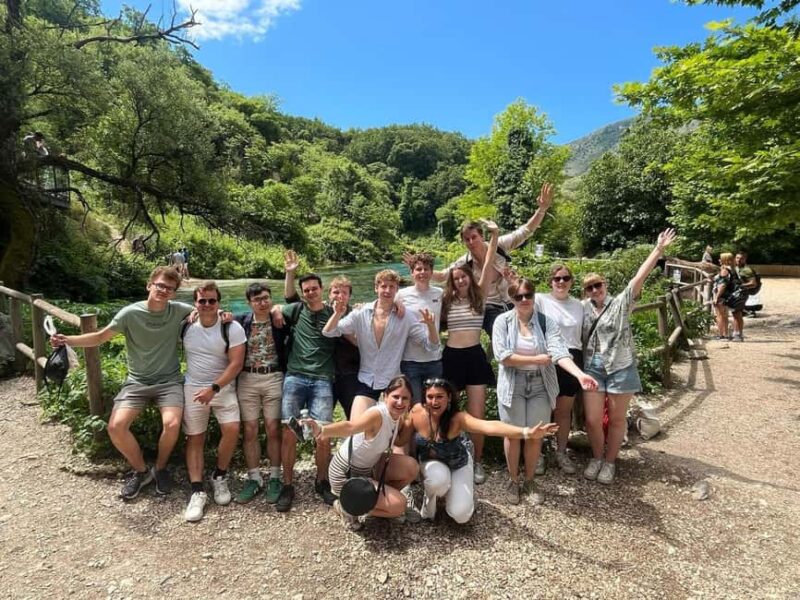 Sarandë: Mespotam, Blue Eye, Gjirokastër, & Lëkurësi Castle - Key Points