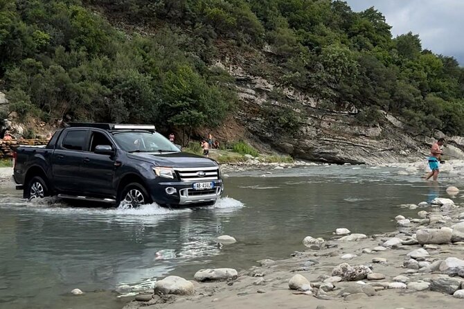 Sarande: Permet 4x4 Tour, Rafting and Thermal baths - Expert Guides and Safety Focus