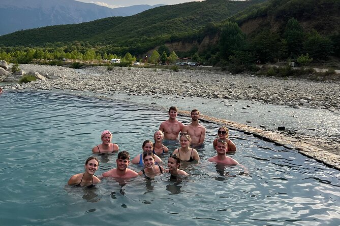 Sarande: Permet 4x4 Tour, Rafting and Thermal baths - Booking and Cancellation Policy