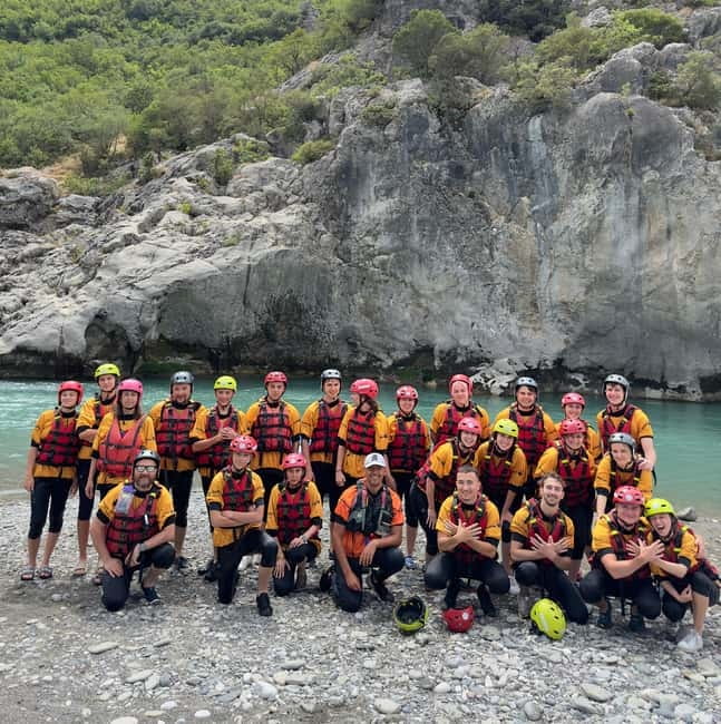 Sarande: Permet 4x4 Tour, Rafting and Thermal baths - Discover the Excitement of the Sarande: Permet 4x4 Tour, Rafting, and Thermal Baths