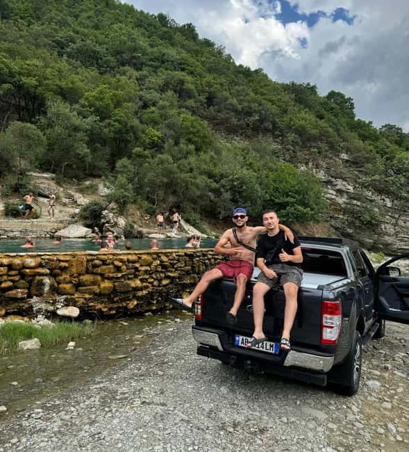 Sarande: Permet 4x4 Tour, Rafting and Thermal baths - Booking and Flexibility: Reserve with Confidence