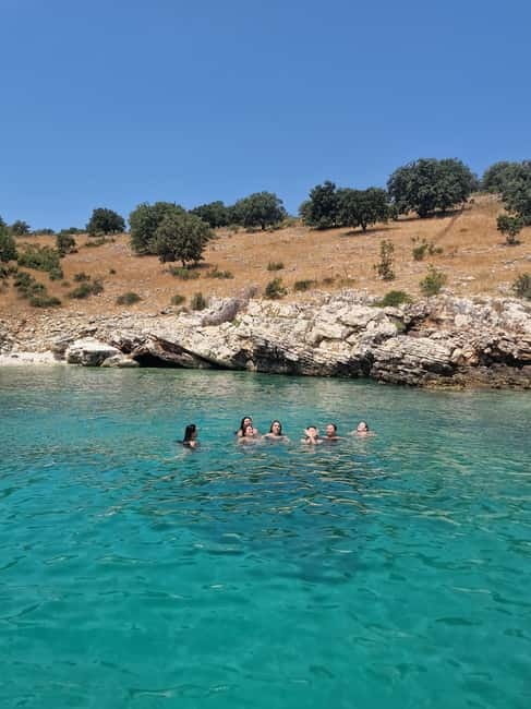 Sarande : Private boat tour to Krorëza beach & local tasting - Krorez Beach: The Star of the Day