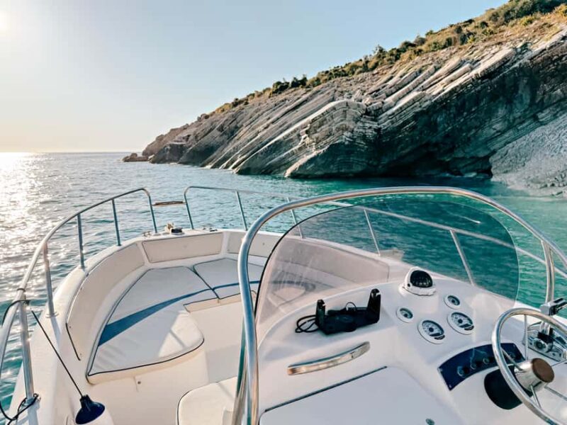 Sarande: Sunset Boat Tour with Local Wine - Visiting Iconic Photo Stops: Shpella e Milotit and the Hidden Gem