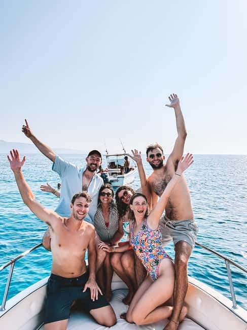 Sarande: Sunset Boat Tour with Local Wine - Swimming at Qefal: Calm Waters and Clear Waters