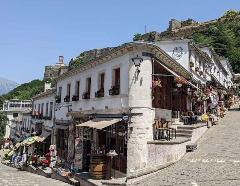Sarandë: Tour Gjirokaster,Blue Eye & Lekursi Castle - Discovering Gjirokaster’s Ottoman Charm and UNESCO Status