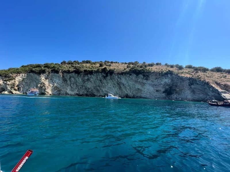 Sarandë:Boat Tour to Kroreza with snorkelling & umbrellas - Starting from Limani Harbour for a Coastal Adventure