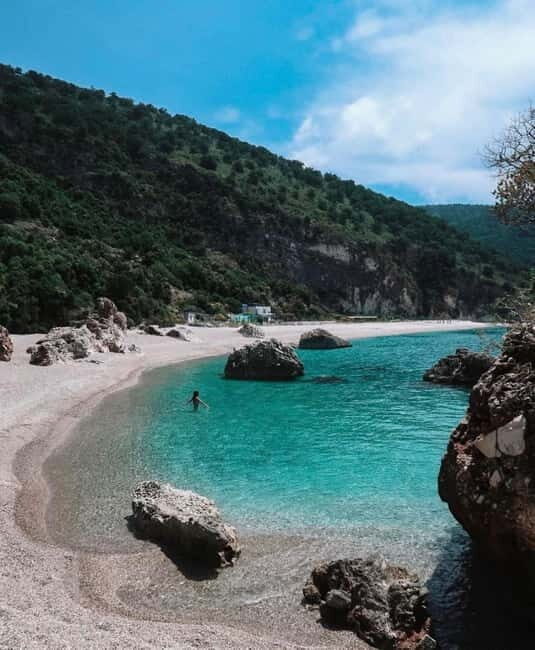 Sarandë:Boat Tour to Kroreza with snorkelling & umbrellas - What’s Included in the Price and What to Bring