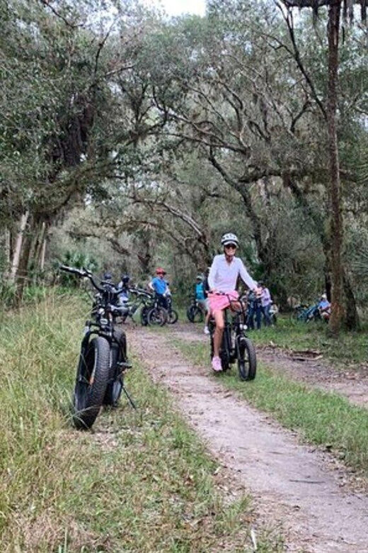Sarasota: Myakka State Park E-bike Safari Experience - The E-bike Experience: Customizable and User-Friendly