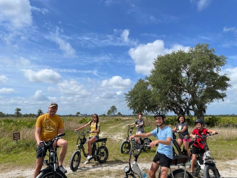 Sarasota: Myakka State Park E-bike Safari Experience - Wildlife Sightings and Nature Insights