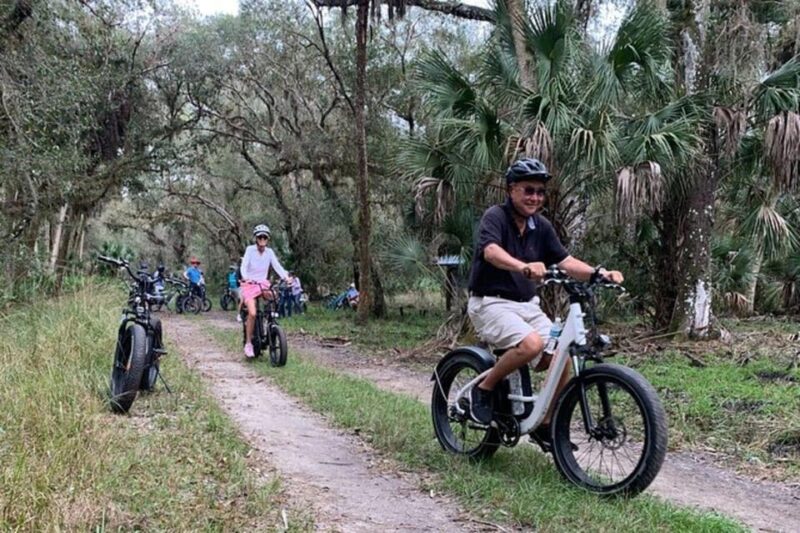 Sarasota: Myakka State Park E-bike Safari Experience - Physical Requirements and Accessibility