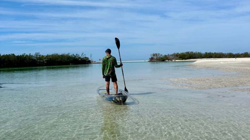 Sarasota: Siesta Key Clear Kayak Tour with Guide - Discover the Sarasota Siesta Key Clear Kayak Adventure with Guided Expertise