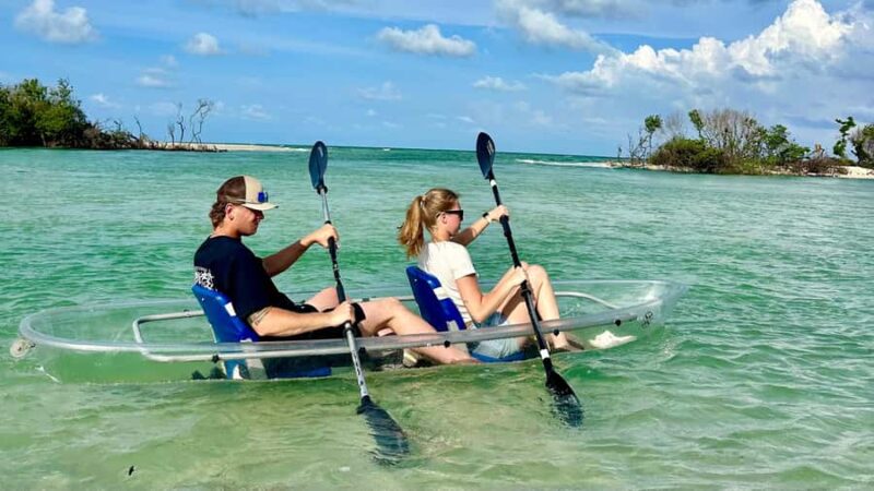 Sarasota: Siesta Key Clear Kayak Tour with Guide - The Eco-Experience: Guided by Get Up and Go Kayaking Sarasota