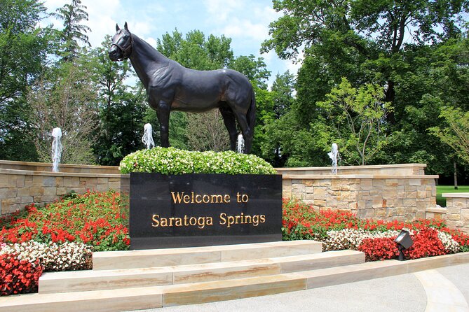 Saratoga Springs Historic Smartphone Guided Audio Walking Tour - Visiting Saratoga Springs’ Legendary Springs