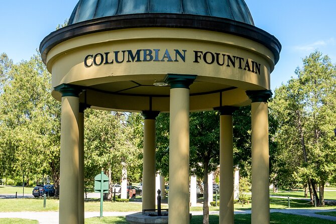 Saratoga Springs Historic Smartphone Guided Audio Walking Tour - The Role of Historic Fountains and Public Art