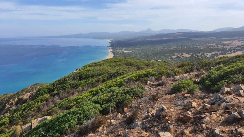 Sardinia E-bike day trip - Scenic Views and Wild Beaches at Piscinas