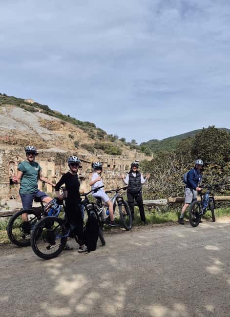 Sardinia E-bike day trip - Practical Details: Meeting Point and Group Size