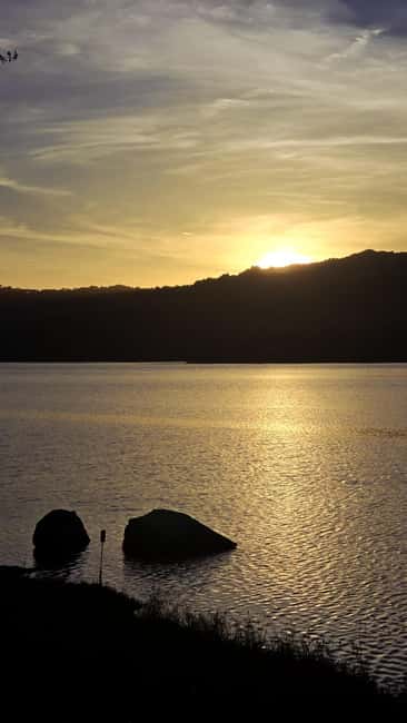 Sardinia: Ebike day trip + aperitif at sunset on Lake Gusana - Key Points
