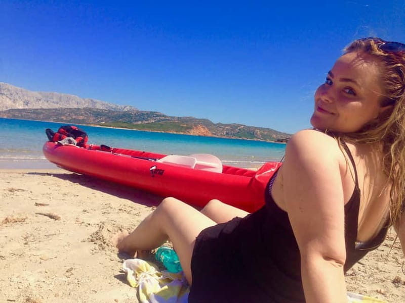 Sardinia: Morning Kayak Tour + Snorkeling and Local Aperitif - Snorkeling in a Secluded Bay