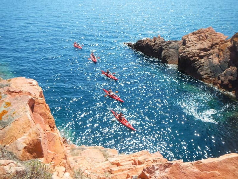 Sardinia: Morning Kayak Tour + Snorkeling and Local Aperitif - Tasting a Regional Aperitif on the Beach