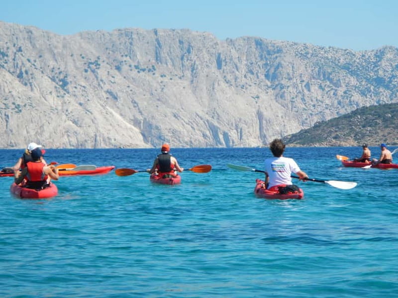 Sardinia: Morning Kayak Tour + Snorkeling and Local Aperitif - Second Kayaking Segment and Return to Cala Suaraccia