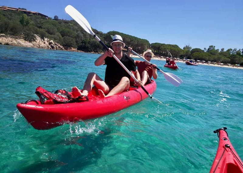 Sardinia: Morning Kayak Tour + Snorkeling and Local Aperitif - Logistics and What’s Included