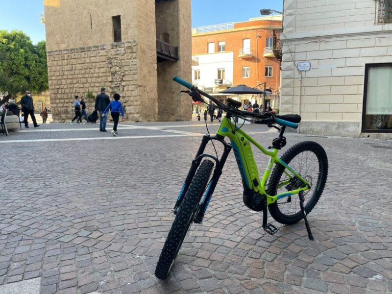 Sardinia: Rent an E-bike in Oristano - Key Points