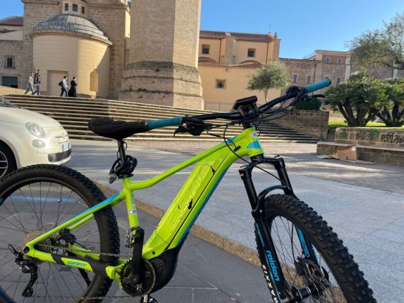 Sardinia: Rent an E-bike in Oristano - Exploring the Surroundings with Flexibility