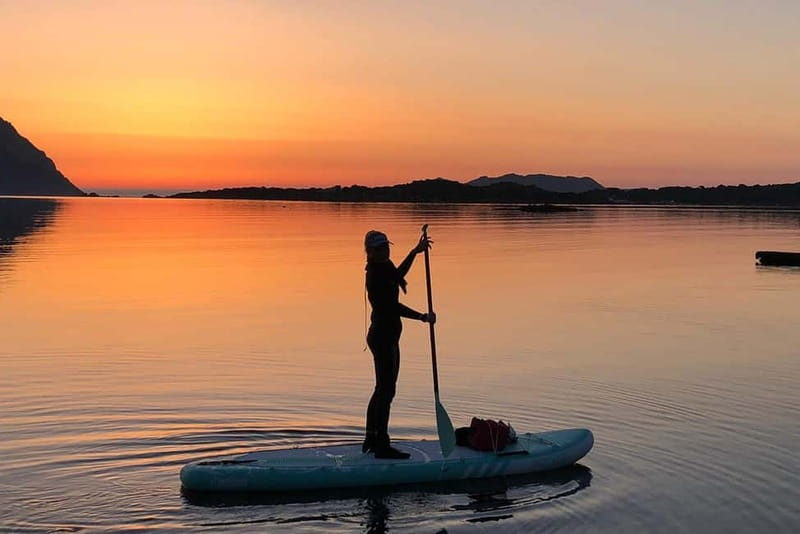 Sardinia: SUP Paddleboard Tour Sunrise, lesson and Breakfast - Key Points