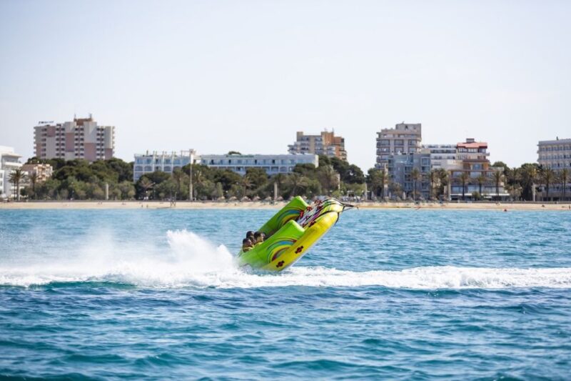 S'Arenal: Aqua Rocket Water Roller Coaster Ticket - The Thrill of the Water Roller Coaster Experience