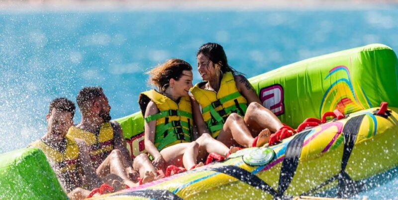 S'Arenal: Aqua Rocket Water Roller Coaster Ticket - Limitations and Considerations