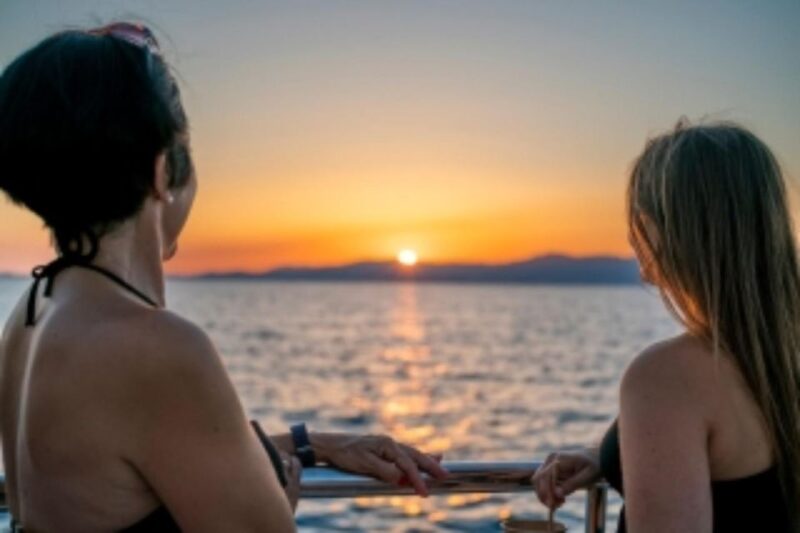 S'Arenal: Sunset Catamaran Cruise with BBQ - Key Points
