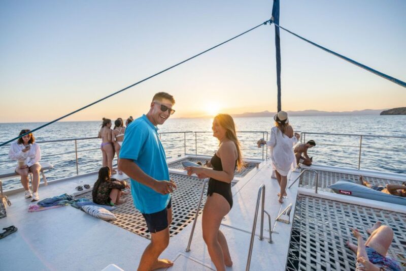 S'Arenal: Sunset Catamaran Cruise with BBQ - The Relaxed Atmosphere and Friendly Service