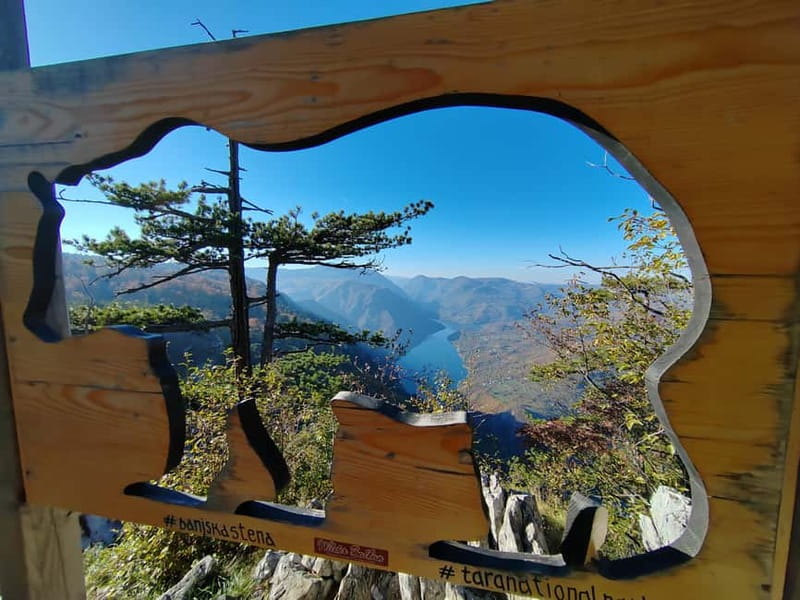 Sargan Eight railroad train ride & Tara mountain - Key Points