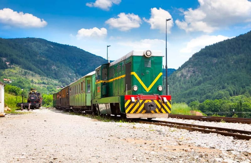 Sargan Eight railroad train ride & Tara mountain - The Sargan Eight Railroad: Europes Most Captivating Narrow-Gauge Line