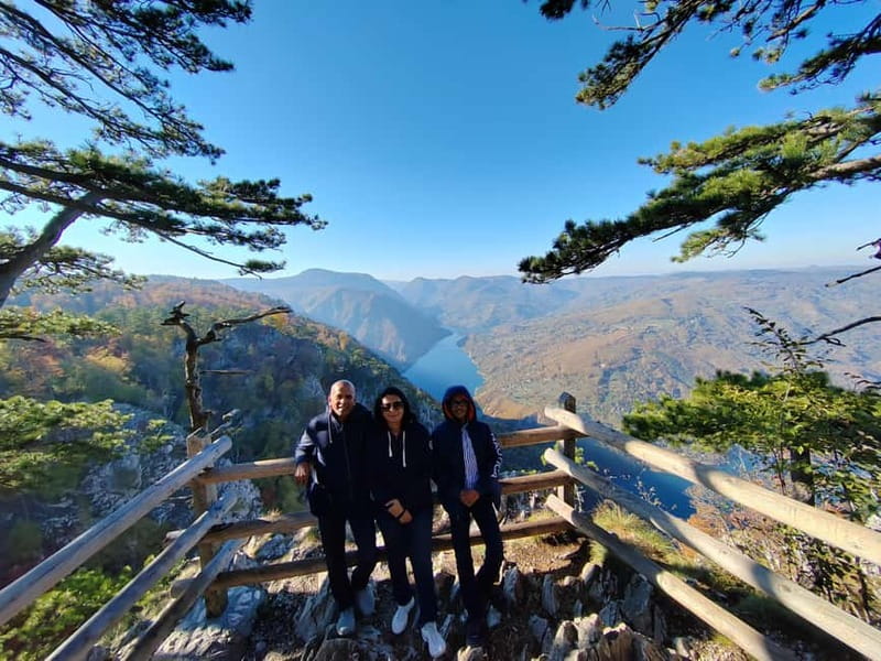 Sargan Eight railroad train ride & Tara mountain - Visiting the Peaks and Viewpoints Along the Route