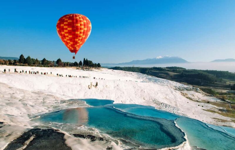 Sargerme, Dalyan: Pamukkale Balloon Flight Day Trip & Lunch - Key Points