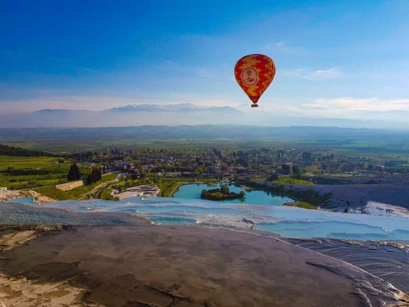Sargerme, Dalyan: Pamukkale Balloon Flight Day Trip & Lunch - Exploring Pamukkale’s Famous Attractions