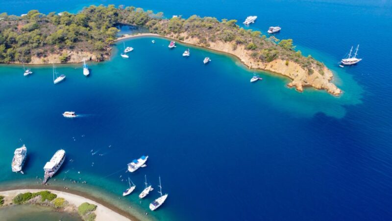 Sarigerme: 12 Islands Boat Trip with Lunch and Transfer - How the Itinerary Comes to Life