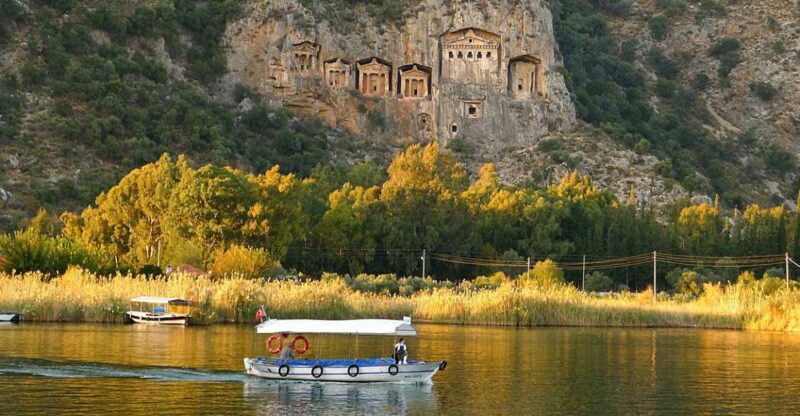 Sarigerme: Dalyan, Turtle Beach, Mud Bath, & King Tombs Tour - Explore Dalyan’s Top Sights in a Full-Day Tour