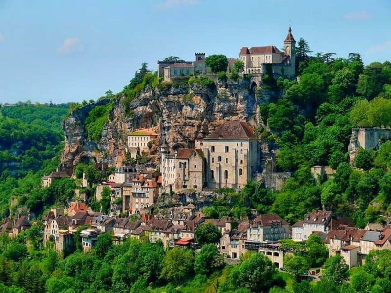 Sarlat: Private Day trip to Rocamadour & Saint-Cirq-Lapopie - Exploring the Medieval Village of Rocamadour