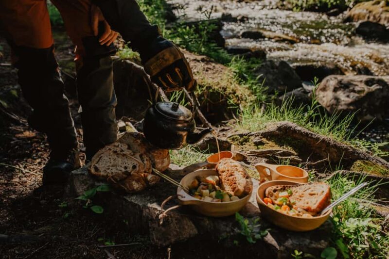 Särna: Brudslöjan Waterfalls Guided Hike with Lunch - Hiking Through Ancient Forests with a Certified Guide